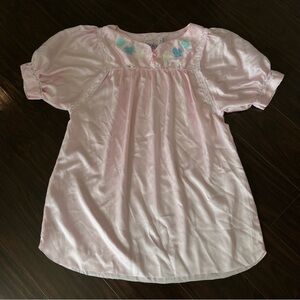 Vintage Pastel Pink Babydoll Nightie